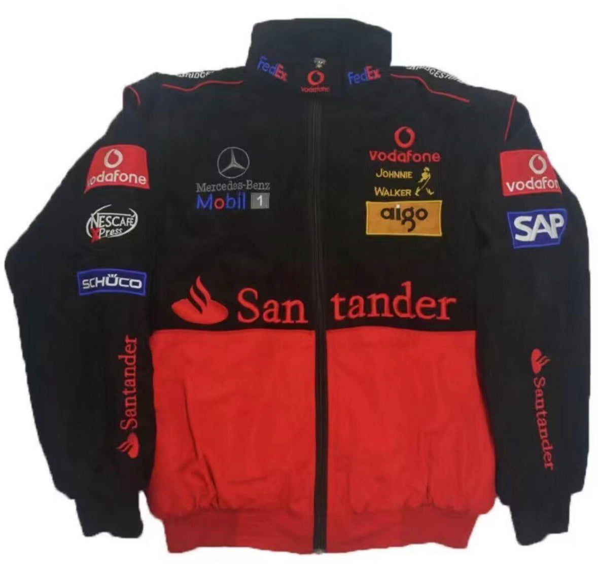 FORMULA 1 MERCEDES JACKET