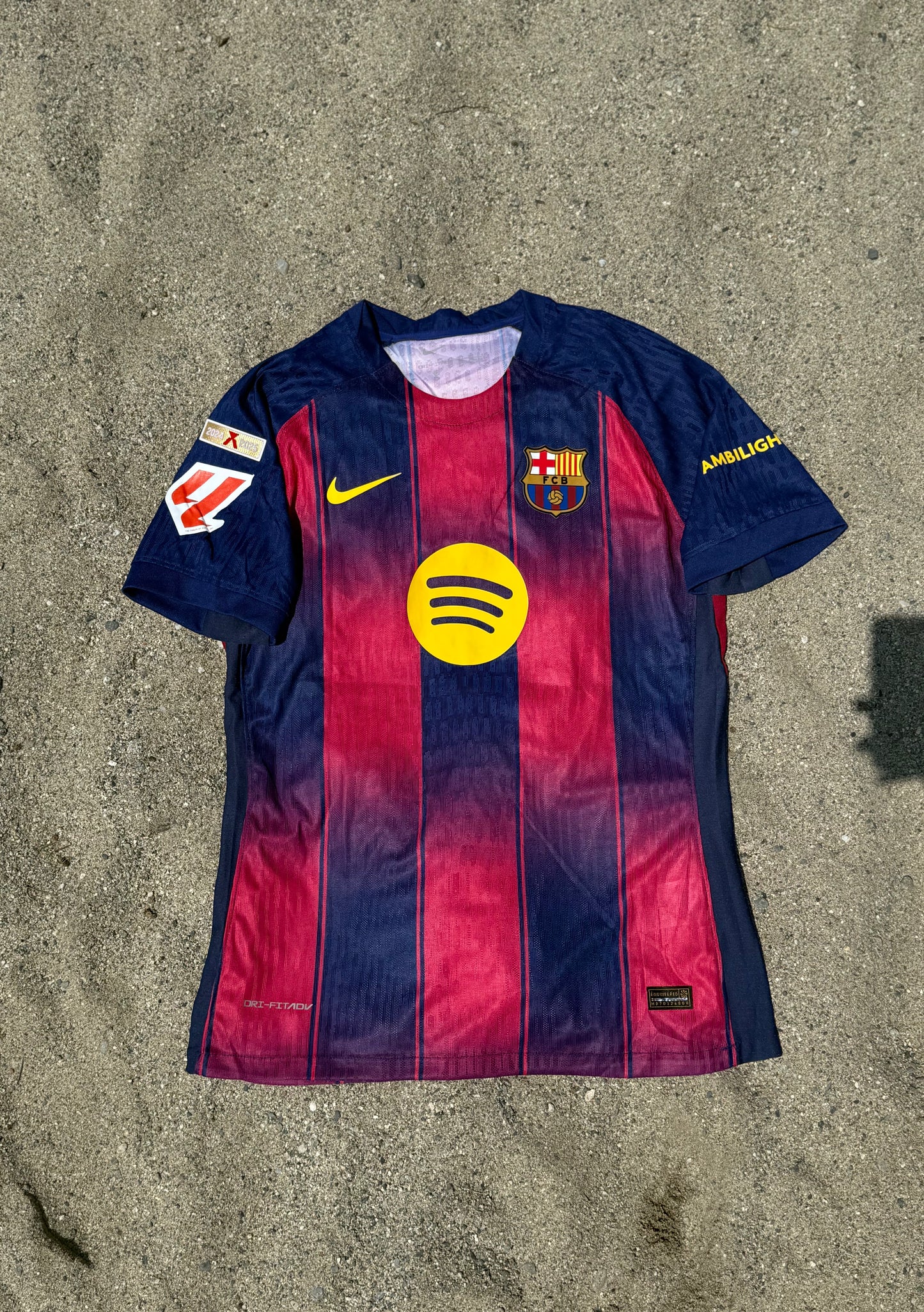 MAGLIA BARCELLONA HOME PLAYER LAMINE YAMAL SPEDIZIONE 24/48H 🚚⚡️
