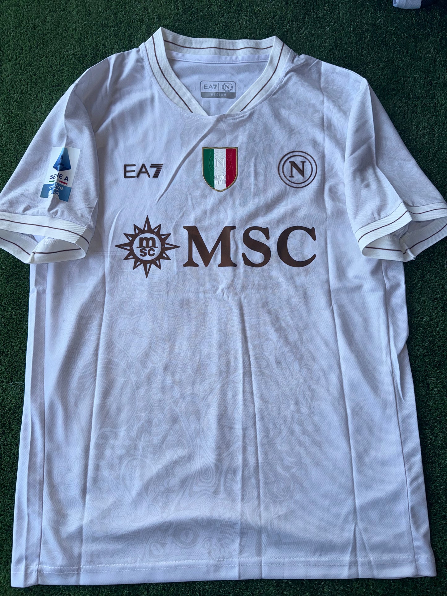 MAGLIA NAPOLI AWAY DE BRUYNE SPEDIZIONE 24/48H 🚚⚡️