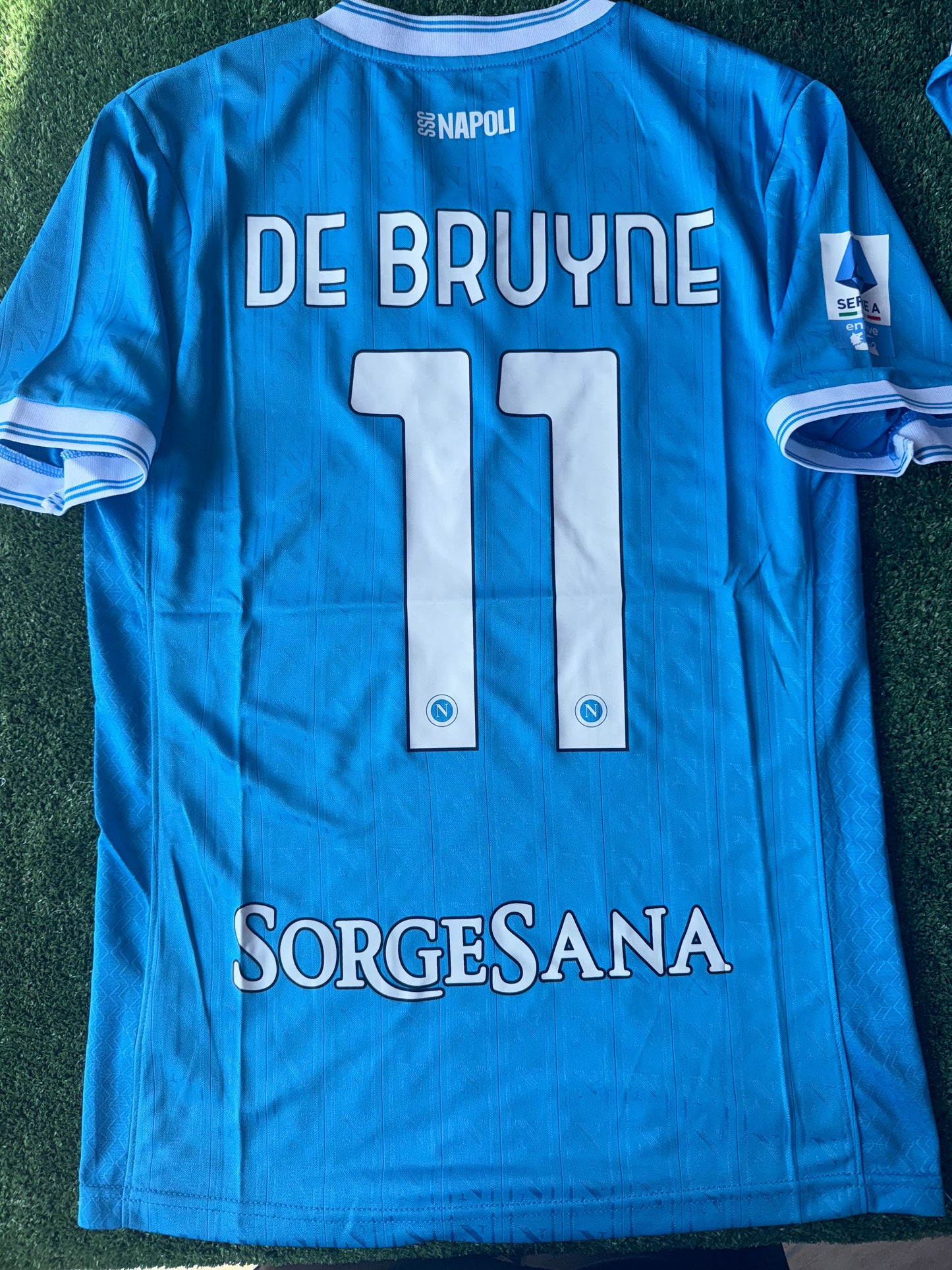 MAGLIA NAPOLI HOME DE BRUYNE PLAYER SPEDIZIONE 24/48H 🚚⚡️