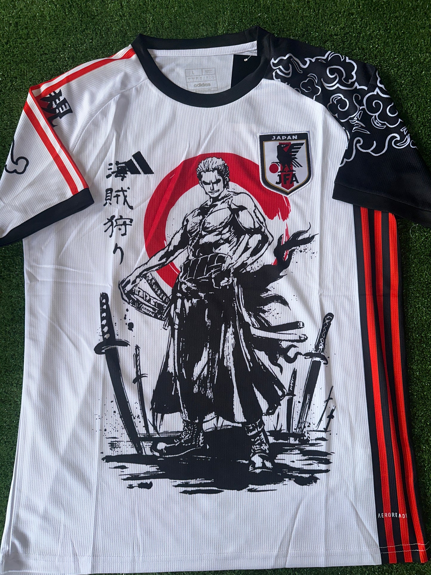 MAGLIA GIAPPONE ONE PIECE PLAYER TAGLIA L