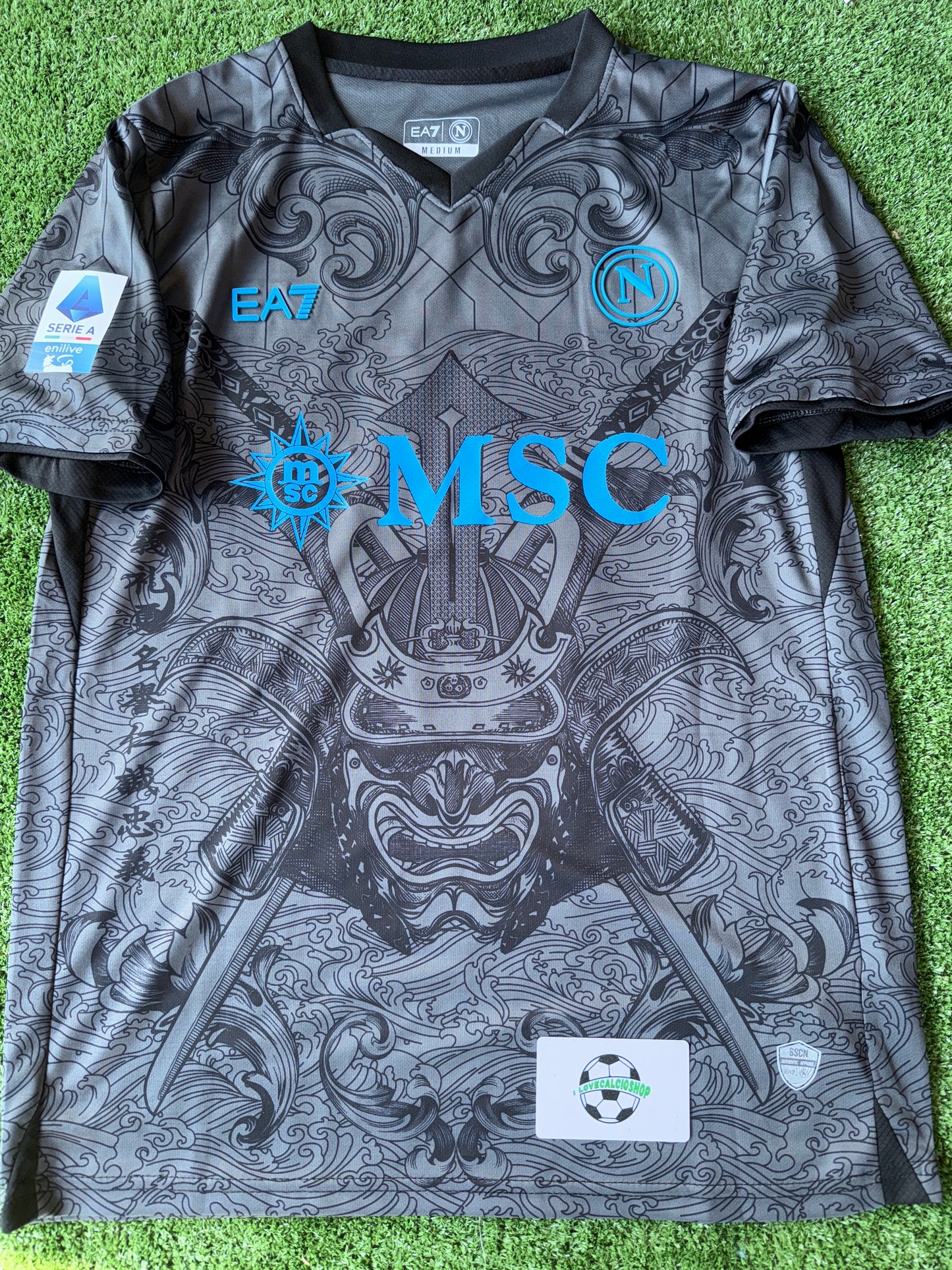 MAGLIA NAPOLI THIRD TAGLIA M SPEDIZIONE 2 GIORNI 🚚⚡️