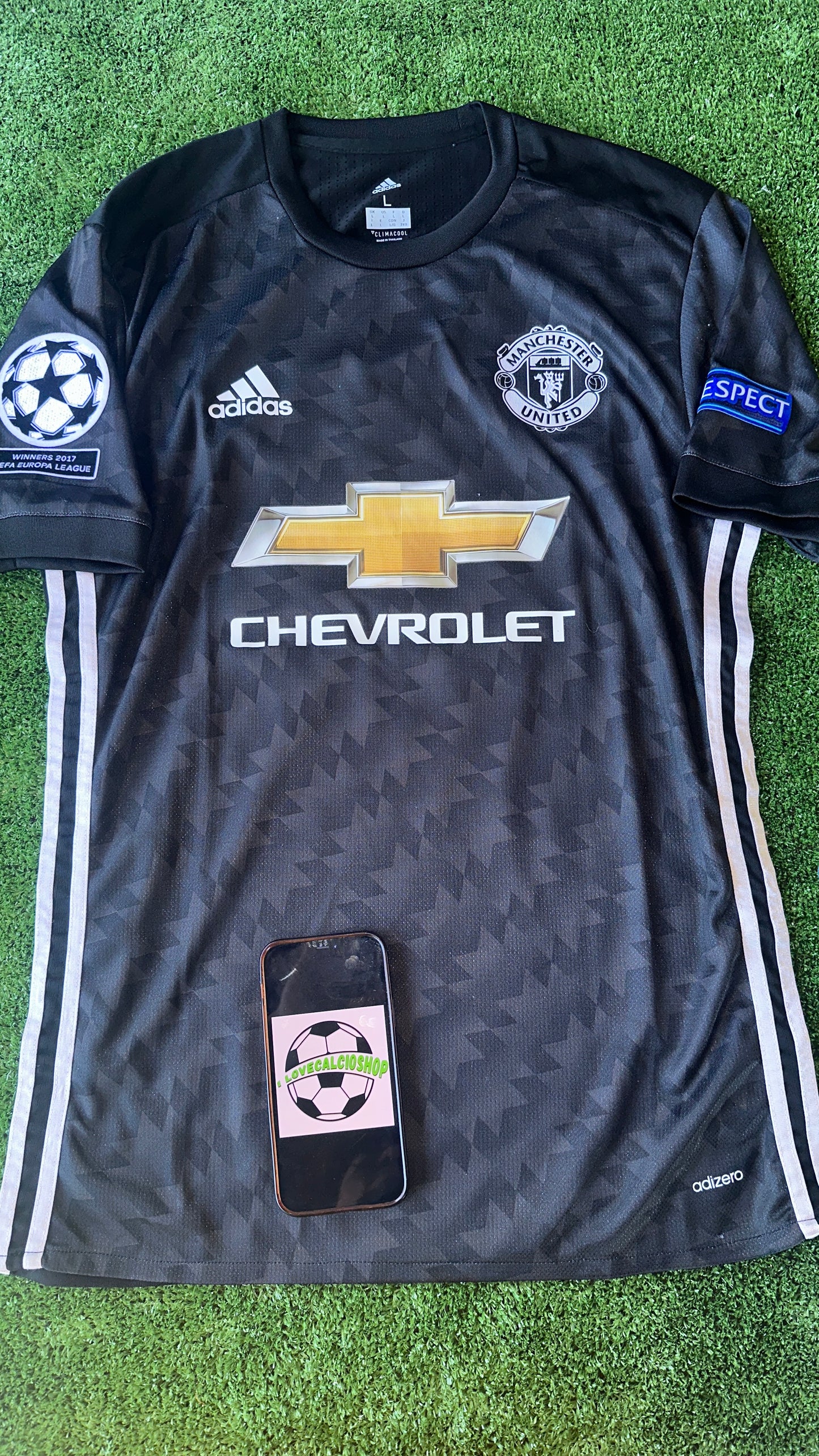 MAGLIA MANCHESTER UNITED PLAYER TAGLIA L