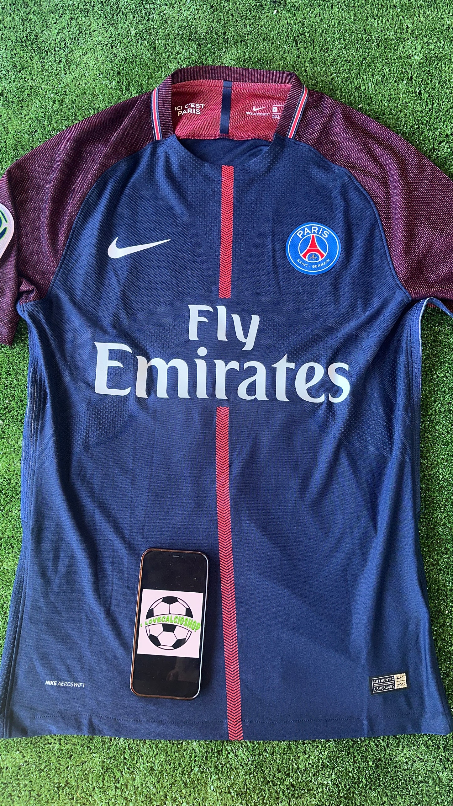 MAGLIA PSG PLAYER TAGLIA L