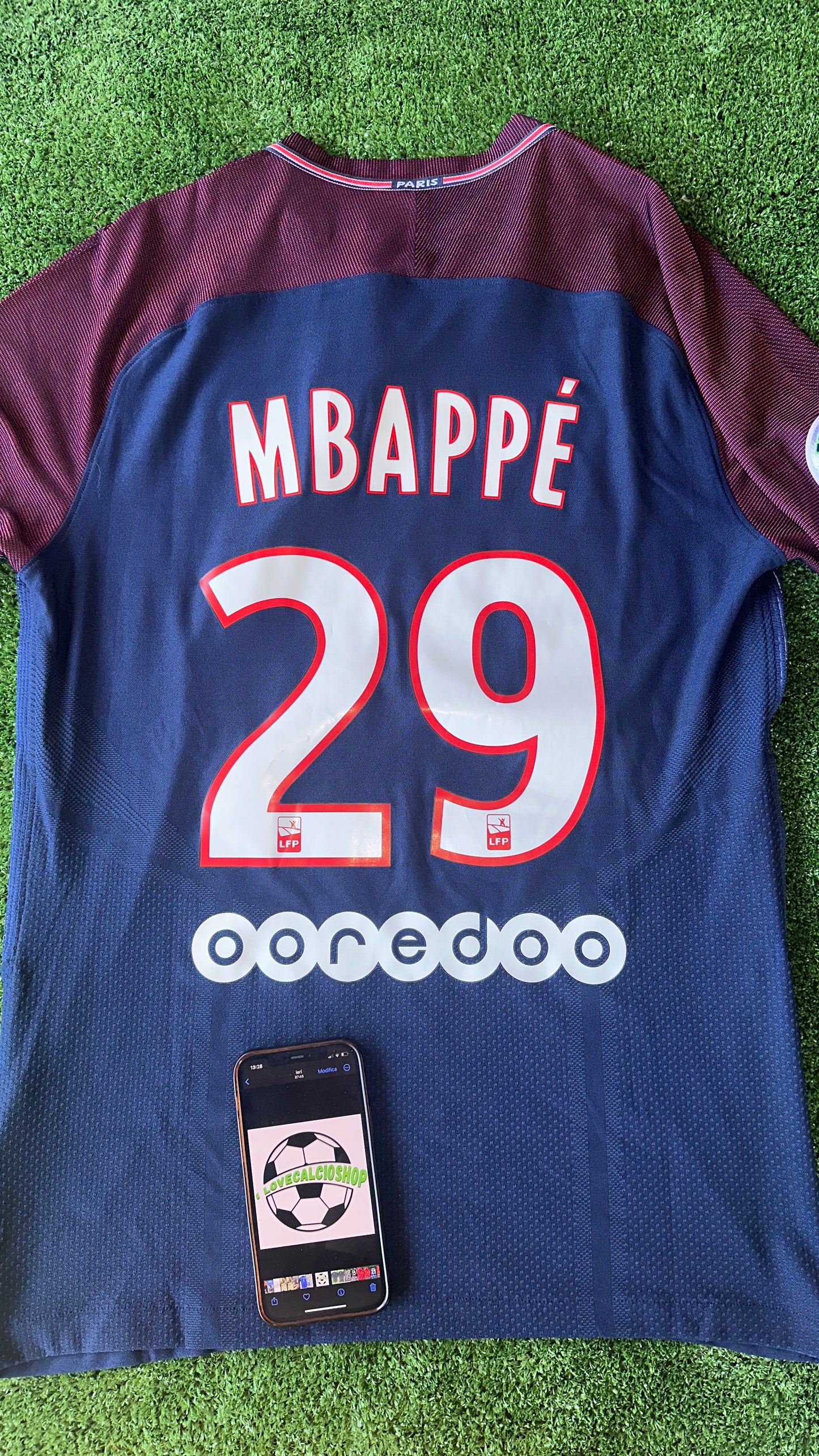 MAGLIA PSG PLAYER TAGLIA L