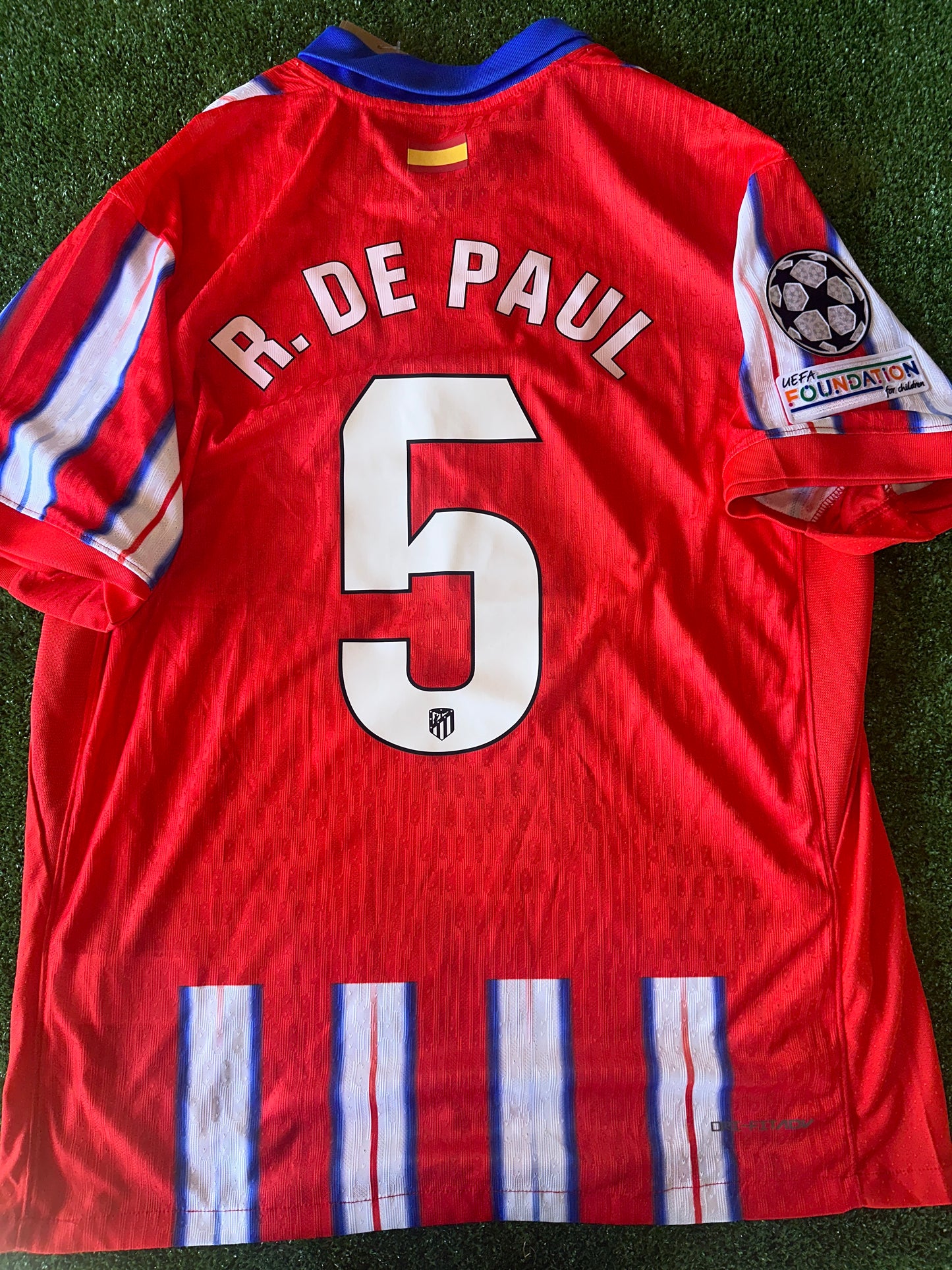 MAGLIA ATLETICO MADRID PLAYER 2024/25 TAGLIA XXL