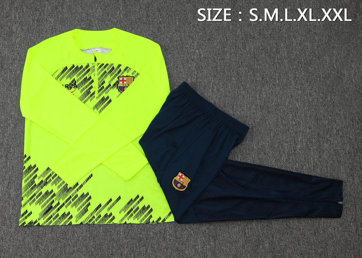 BARCELONA TRACKSUIT