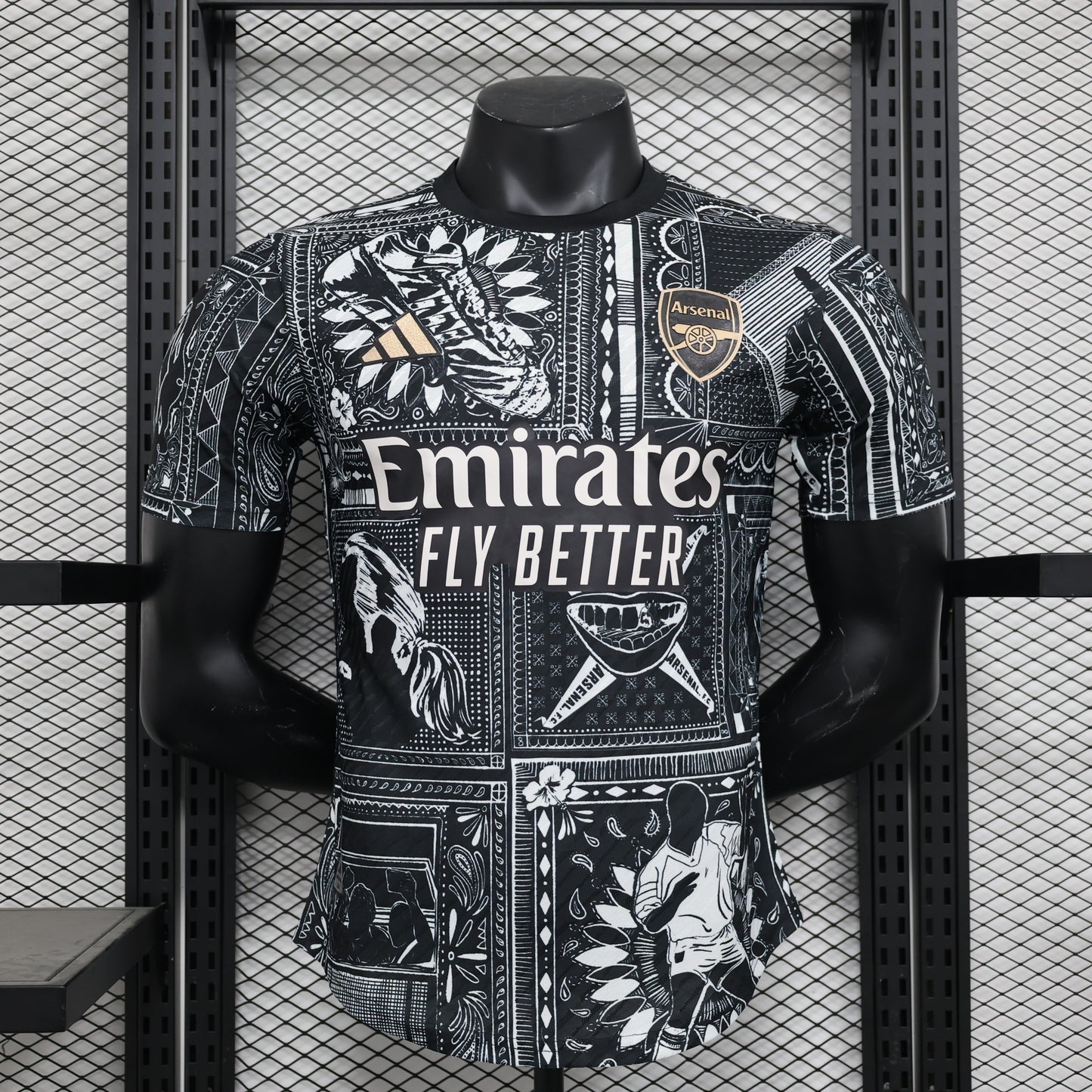 ARSENAL TRAINING SHIRT 23/24 PLAYER