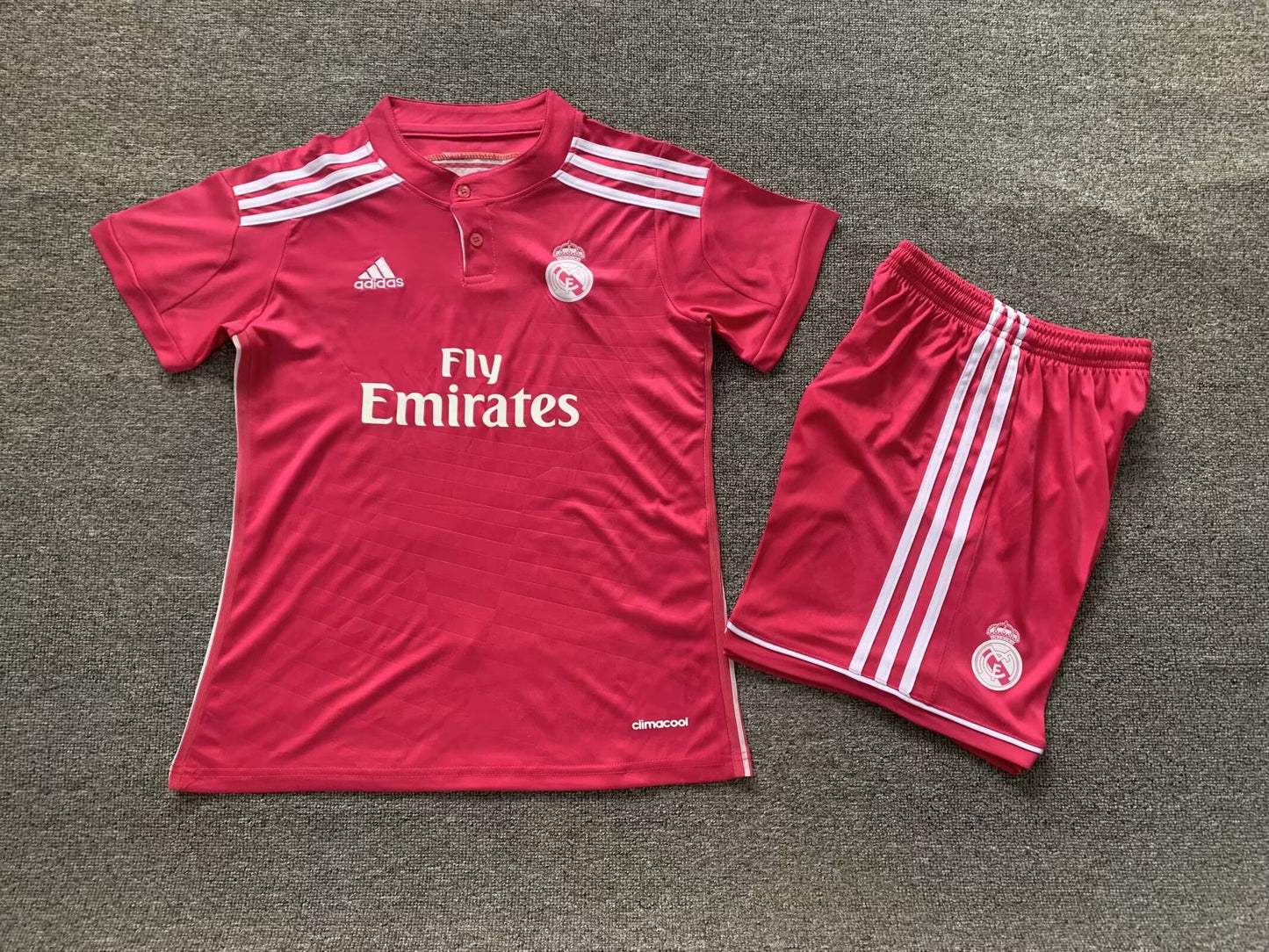 MAGLIA + PANTALONCINO BIMBO REAL MADRID AWAY 14/15