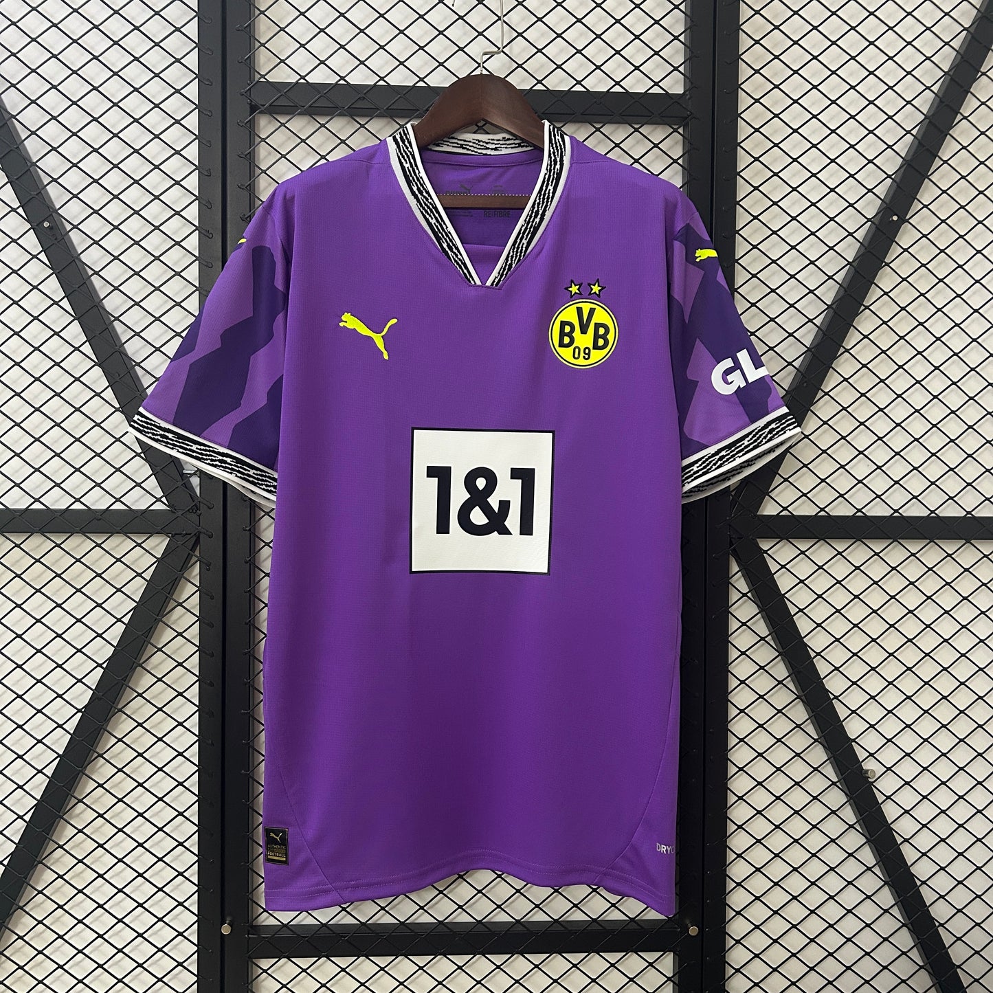 BORUSSIA DORTMUND HOME SHIRT 2024/25
