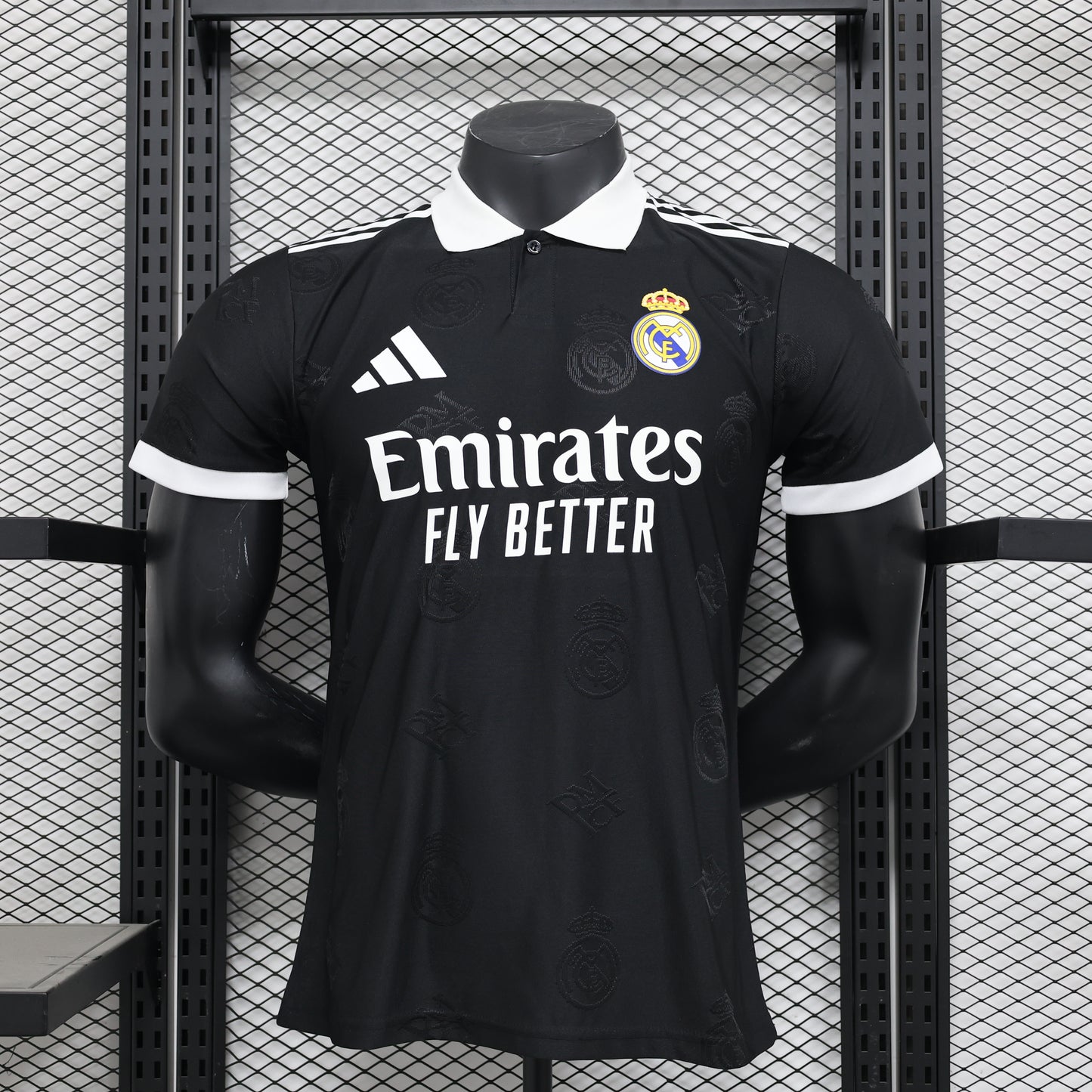 REAL MADRID AWAY PLAYER JERSEY 2024/25
