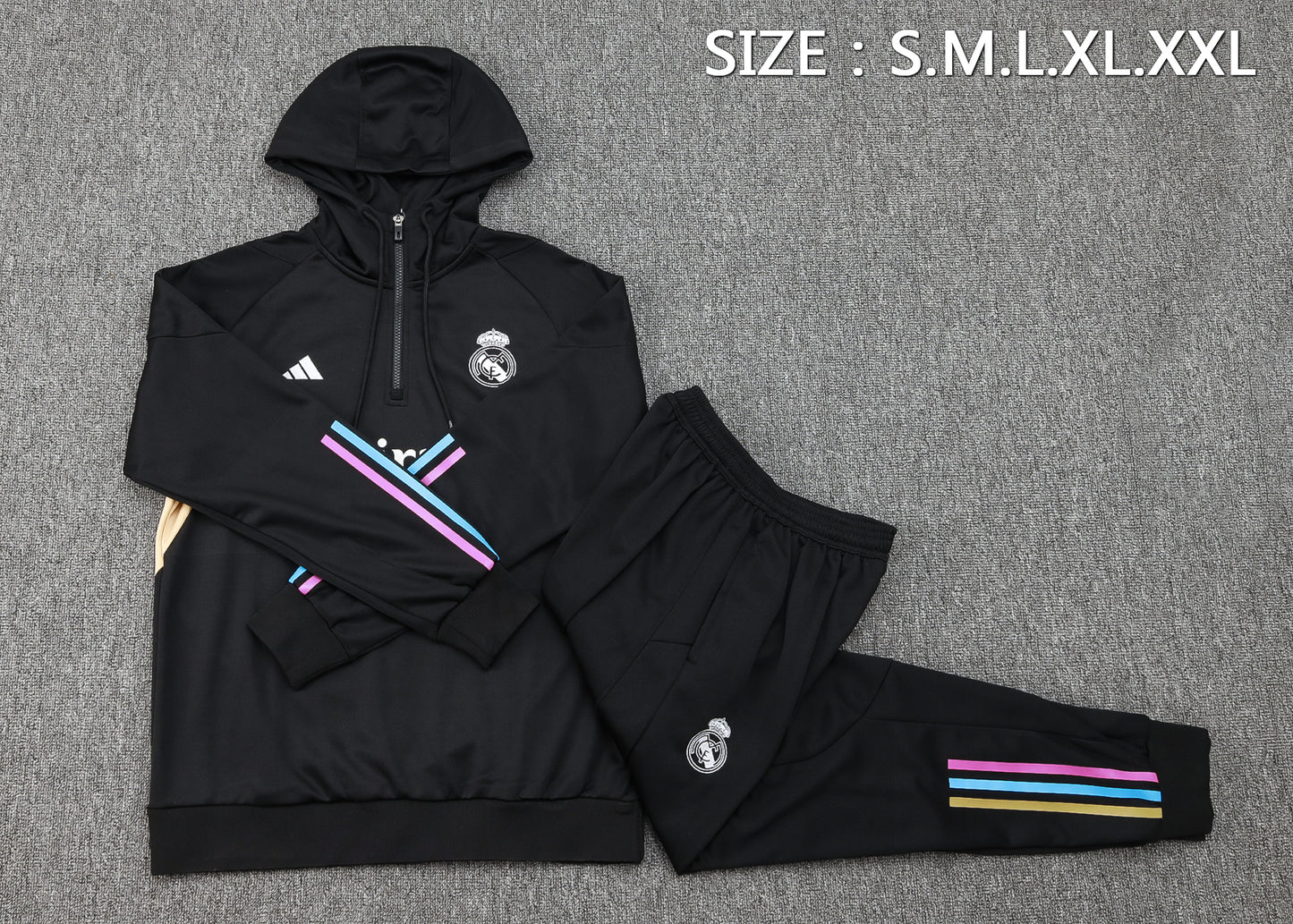 REAL MADRID TRACKSUIT