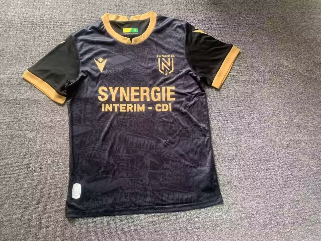 NANTES AWAY SHIRT 2024/25
