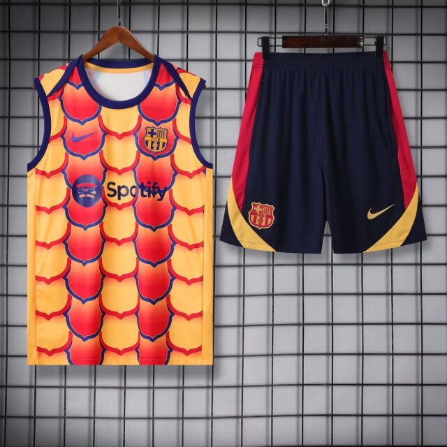 BARCELONA TRAINING TANK TOP 2024/25