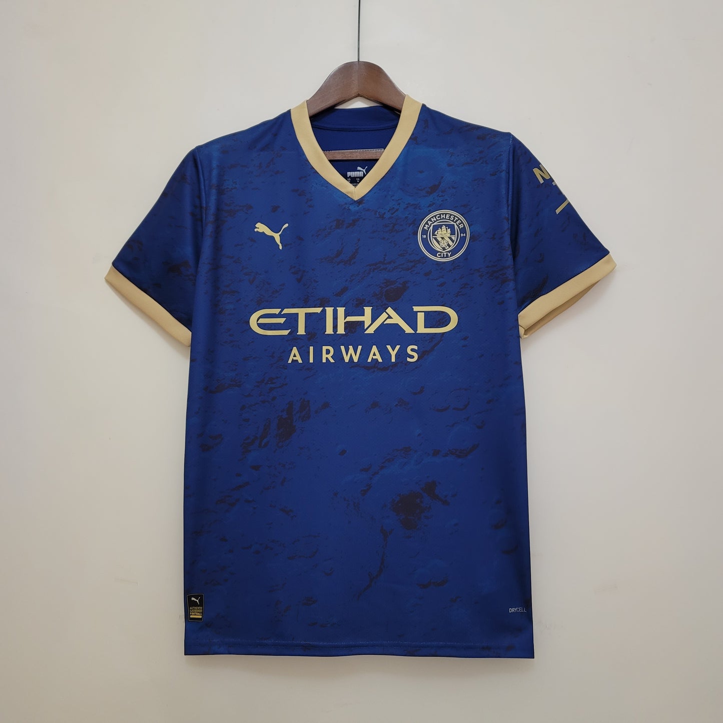 MANCHESTER CITY BLUE SHIRT 23/24