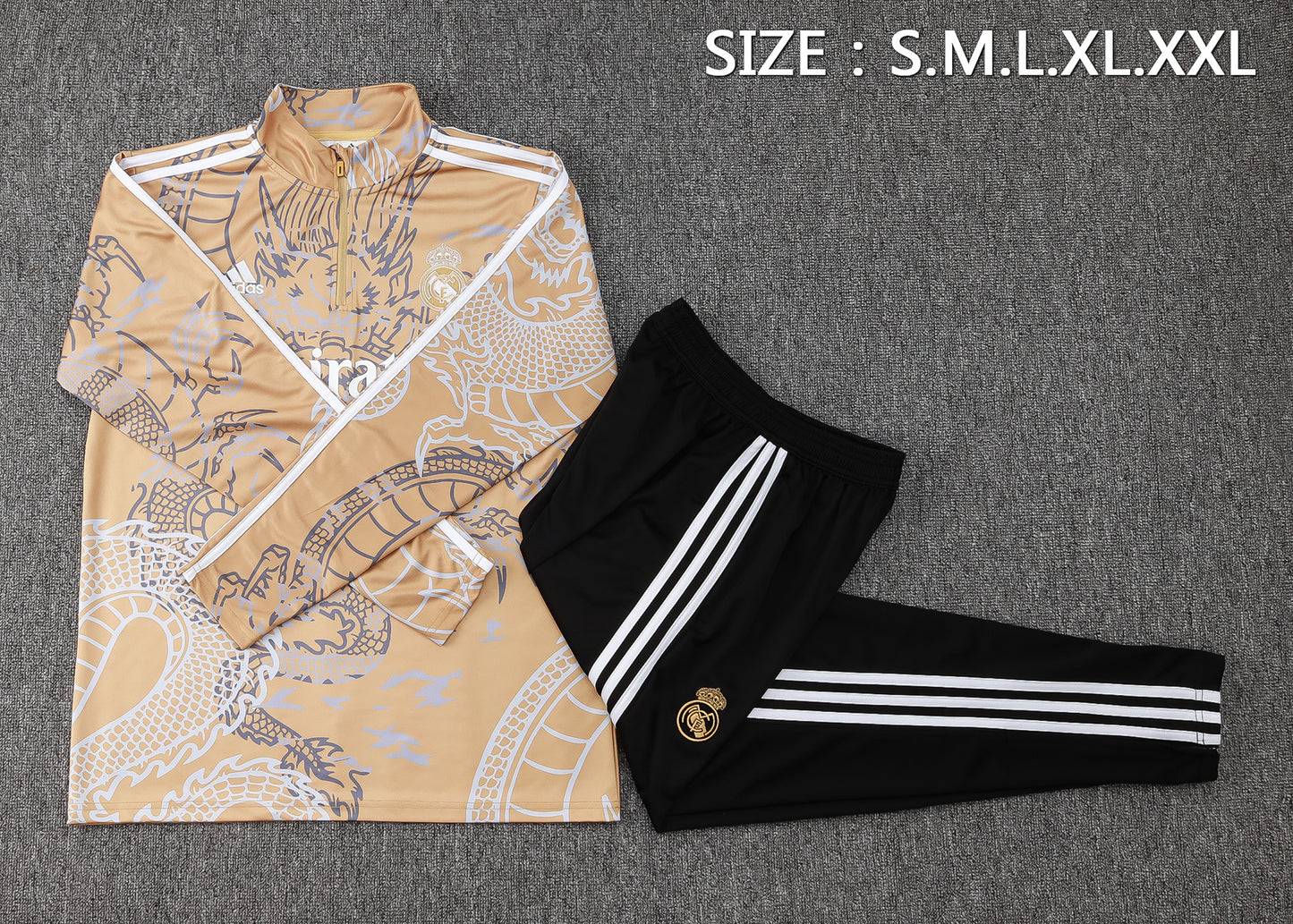 REAL MADRID TRACKSUIT
