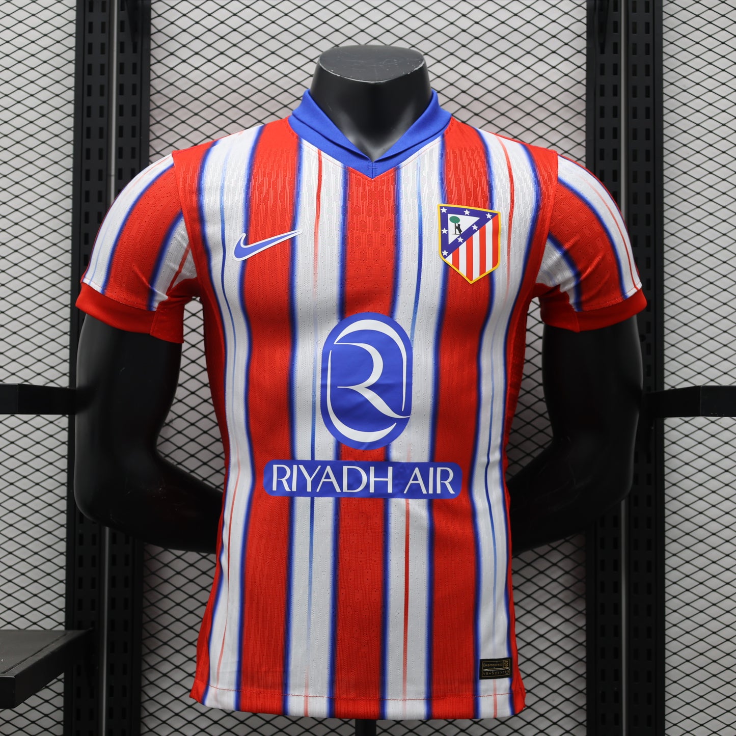 ATLETICO MADRID HOME PLAYER SHIRT 2024/25