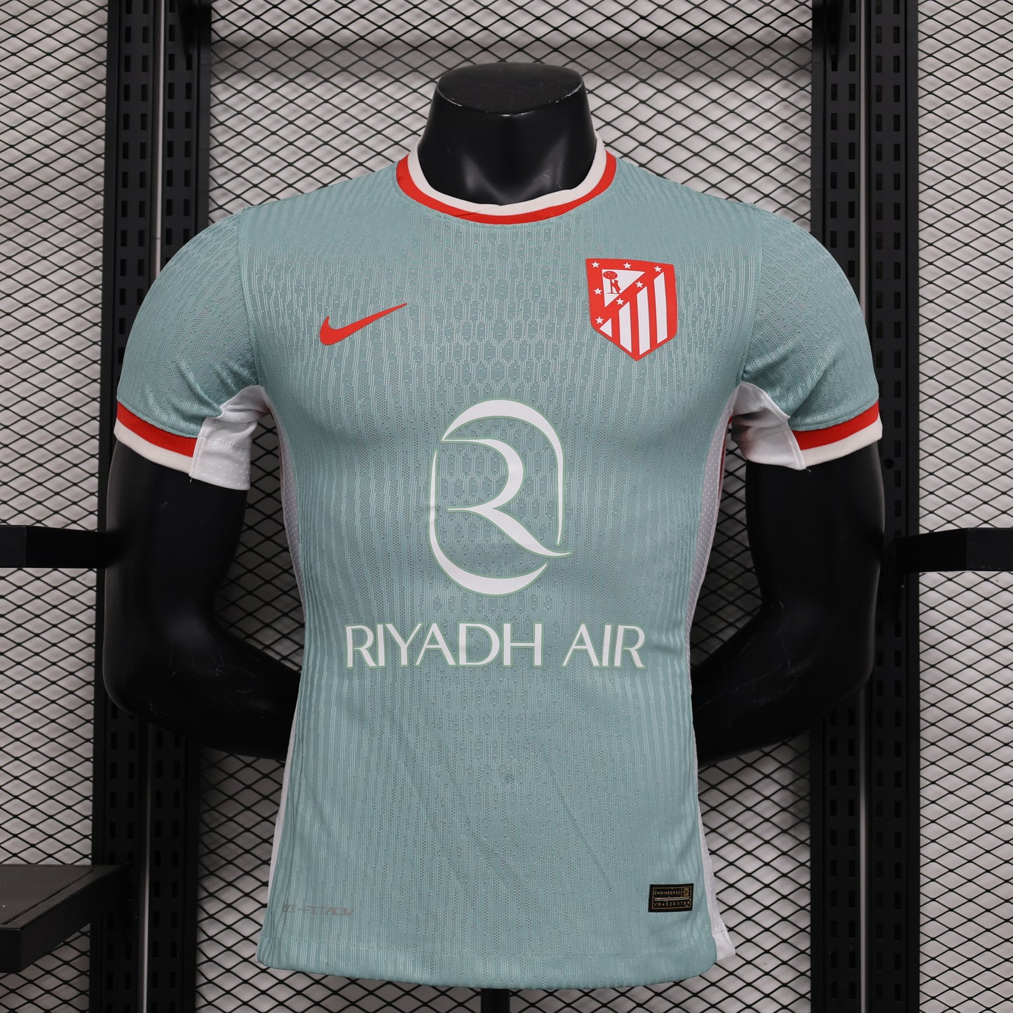 ATLETICO MADRID AWAY PLAYER SHIRT 2024/25