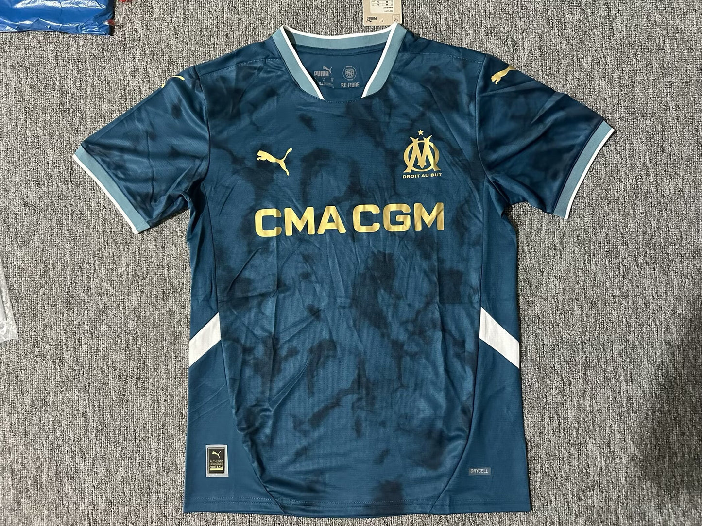 MARSEILLE AWAY SHIRT 2024/25