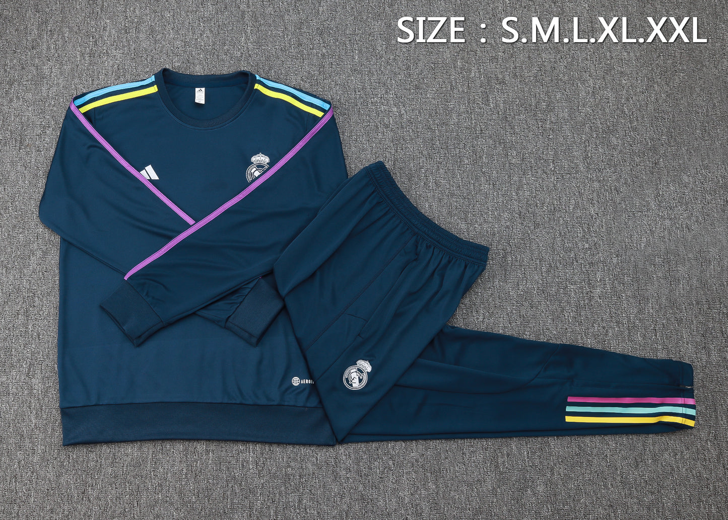 REAL MADRID TRACKSUIT