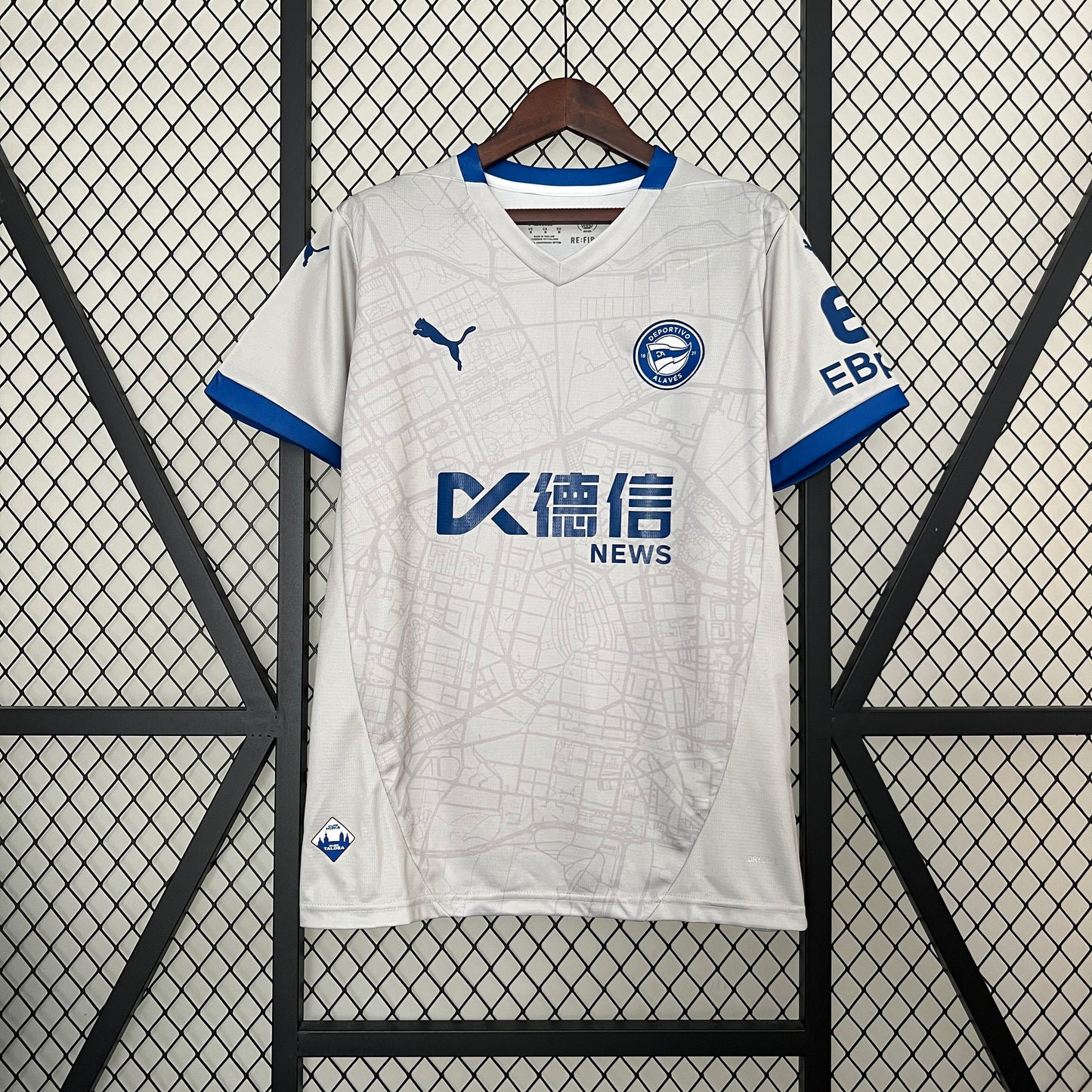 ALAVES AWAY SHIRT 2024/25