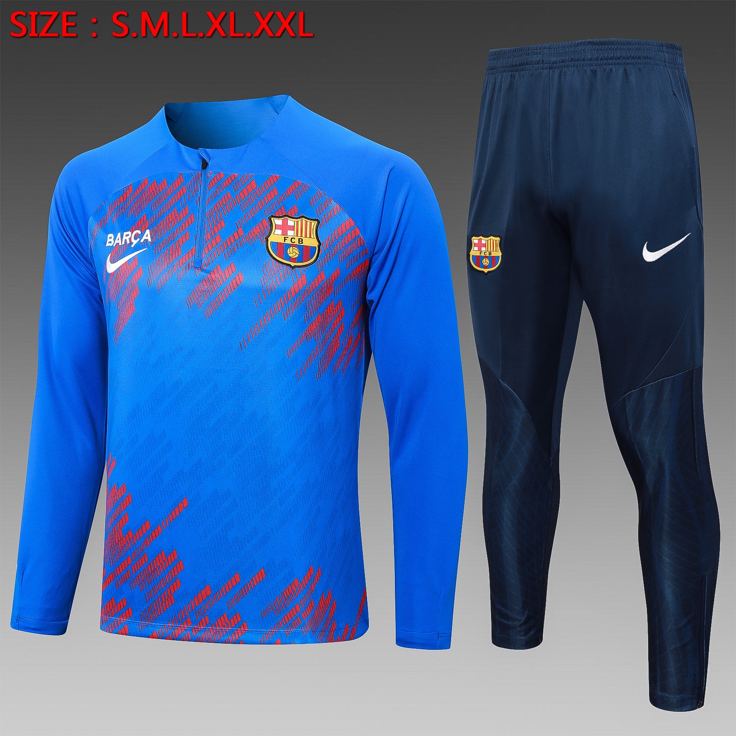 BARCELONA TRACKSUIT