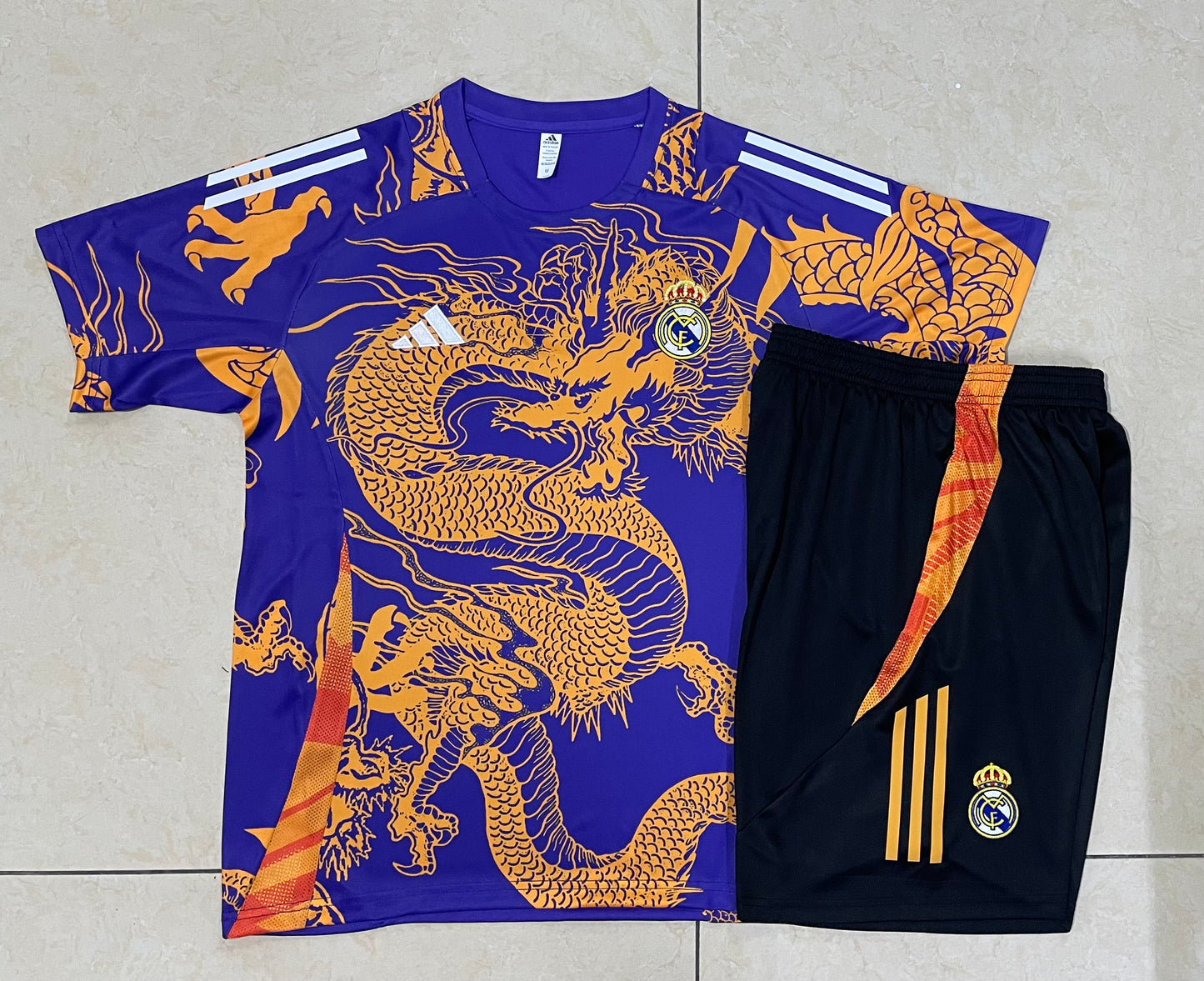 REAL MADRID TRAINING SHIRT 2024/25