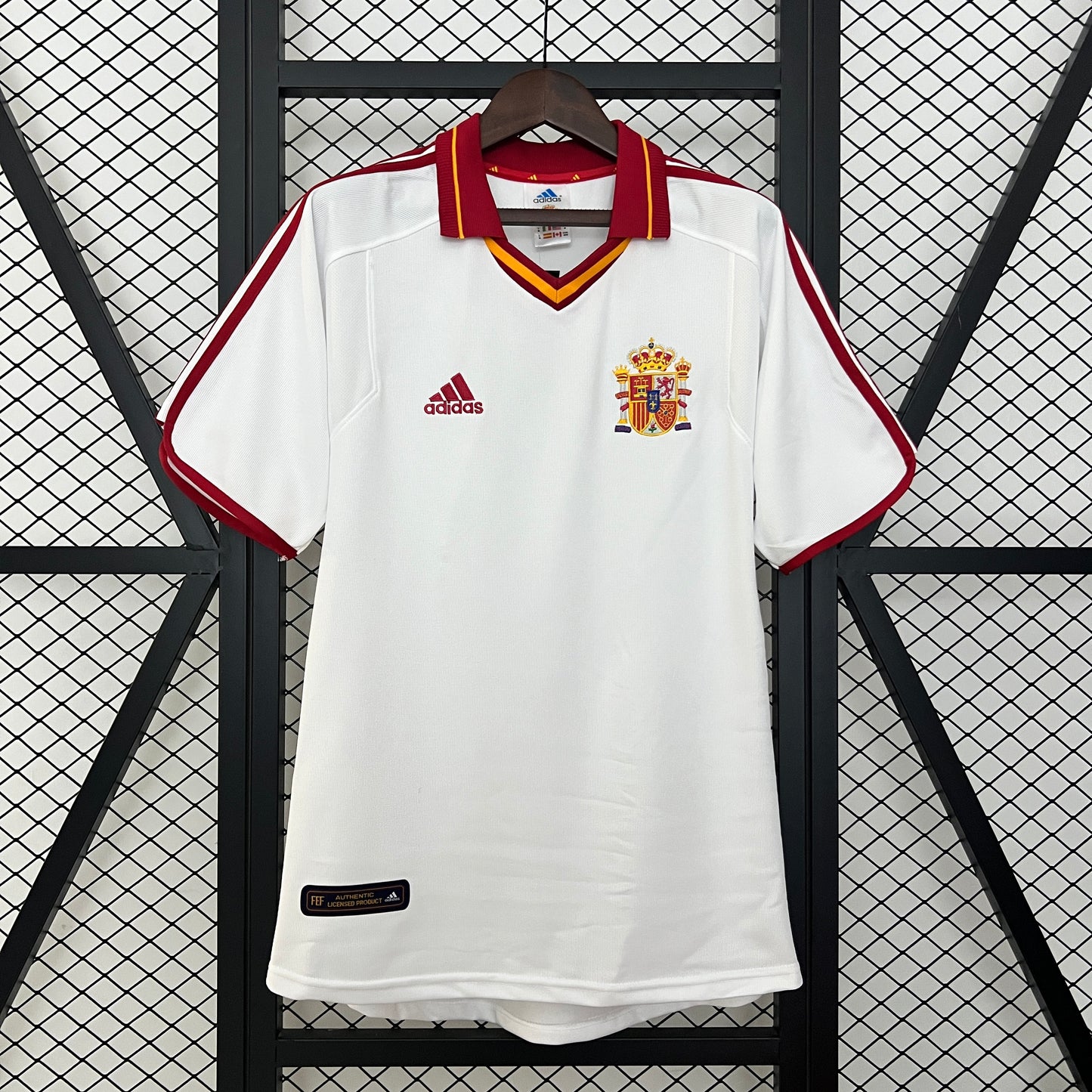 SPAGNA AWAY 2000