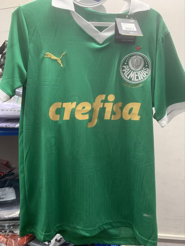 PALMEIRAS HOME SHIRT 2024/25