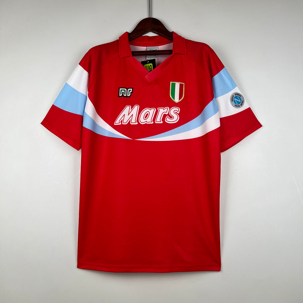 NAPLES AWAY 90/91