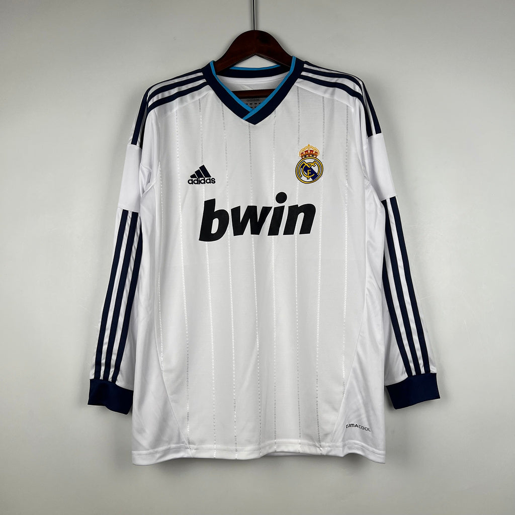 REAL MADRID HOME 12/13 LONG SLEEVE