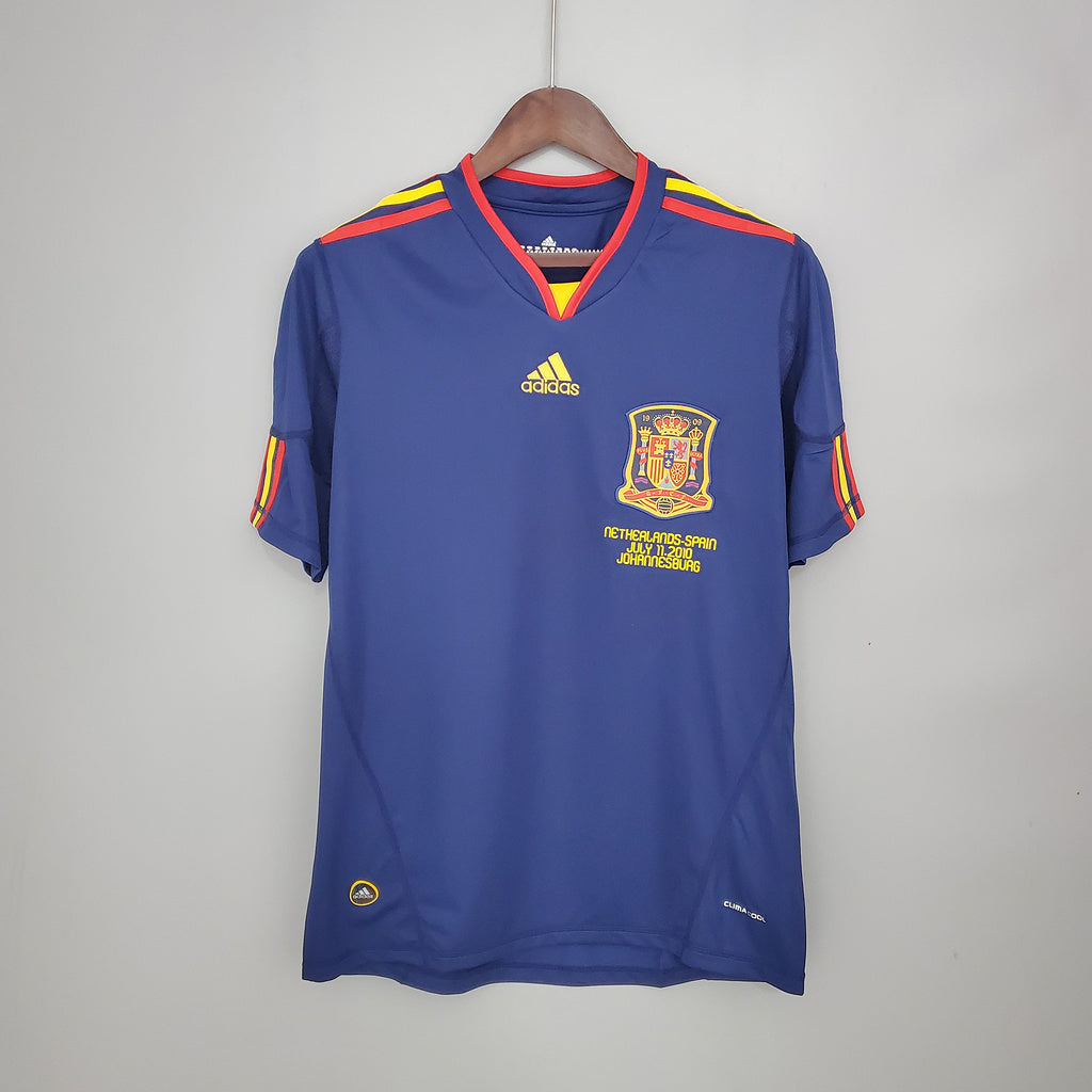 SPAIN AWAY 2010