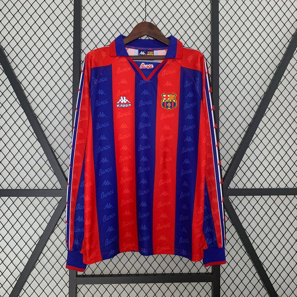 BARCELONA HOME 96/97 LONG SLEEVE