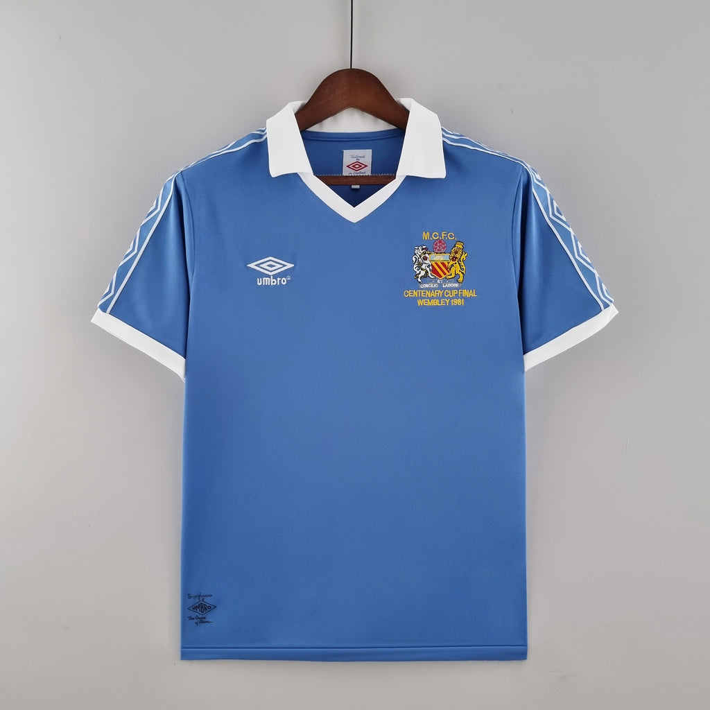 MANCHESTER CITY HOME 81/82