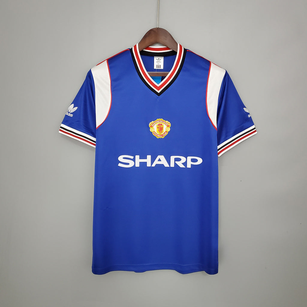 M-U AWAY 85/86