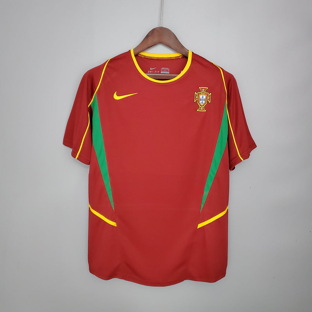 PORTUGAL HOME 2002