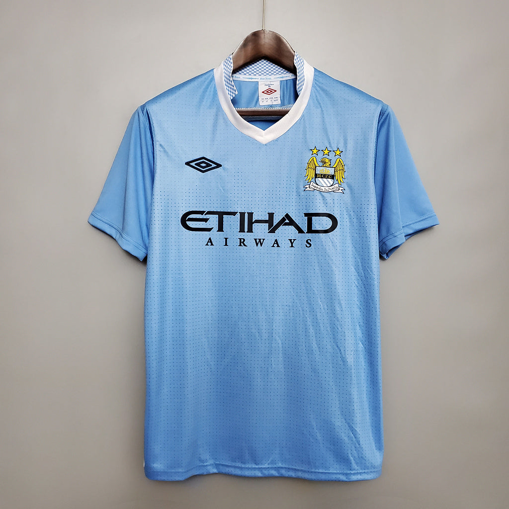 MANCHESTER CITY HOME 11/12