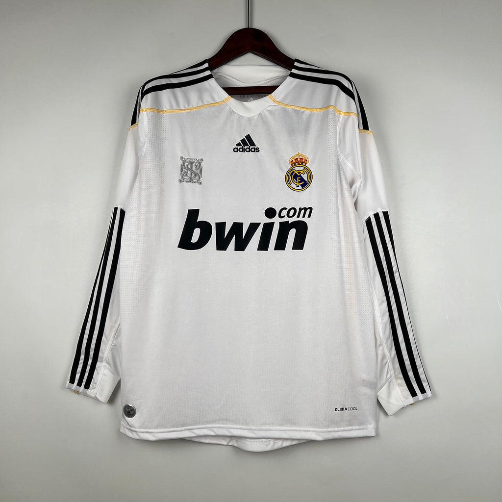 REAL MADRID HOME 09/10 LONG SLEEVE
