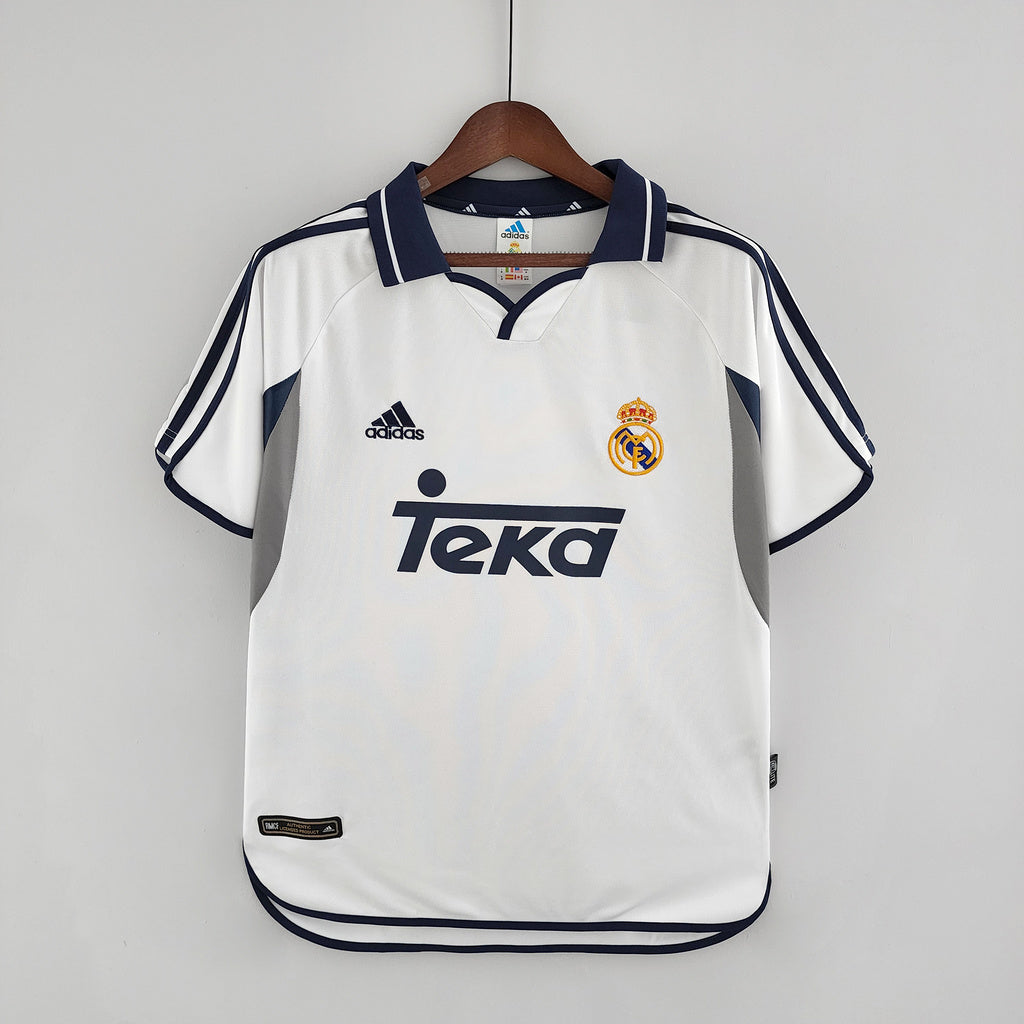 REAL MADRID HOME 00/01
