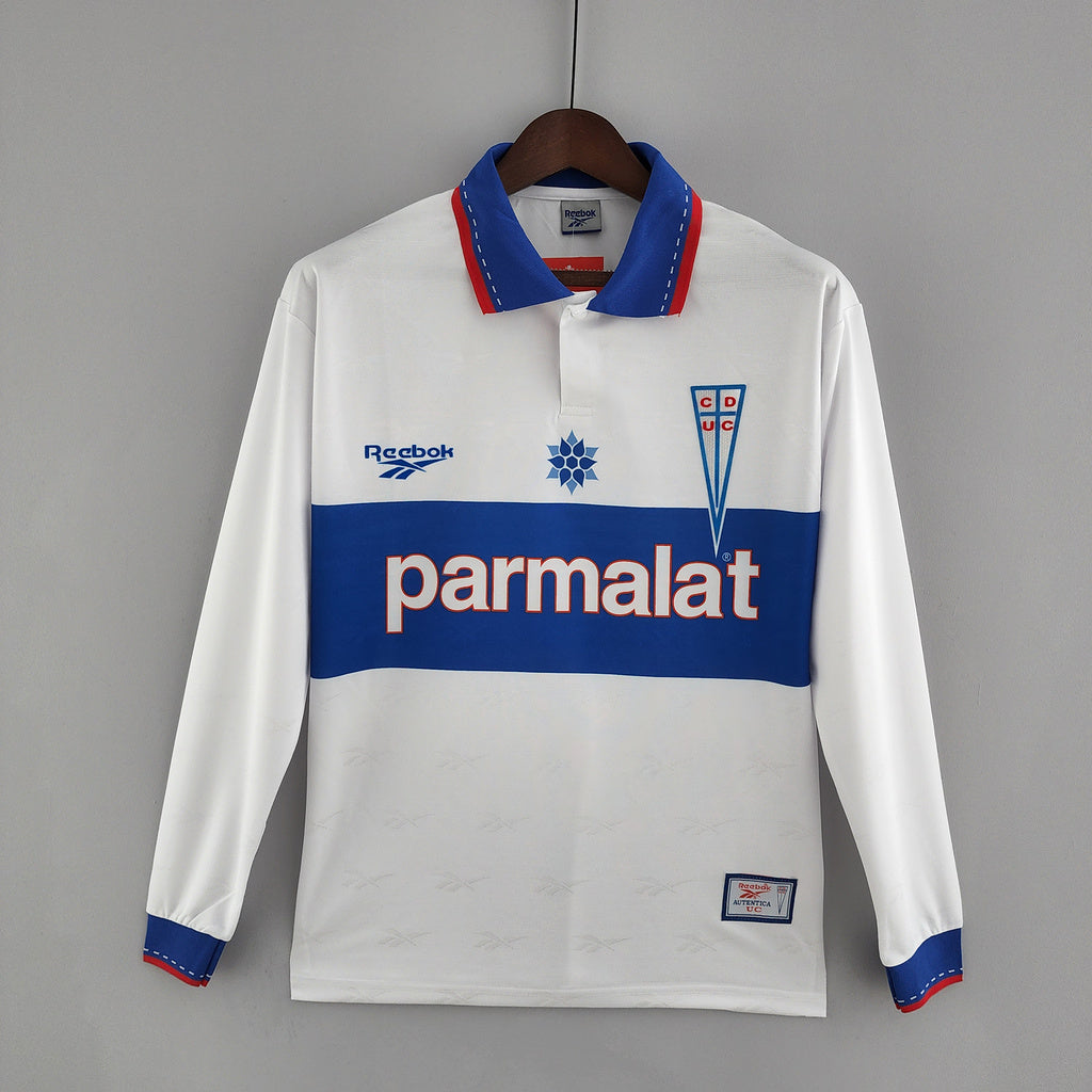 DEPORTIVO UNIVERSIDAD CATÓLICA HOME 1998 MANICA LUNGA