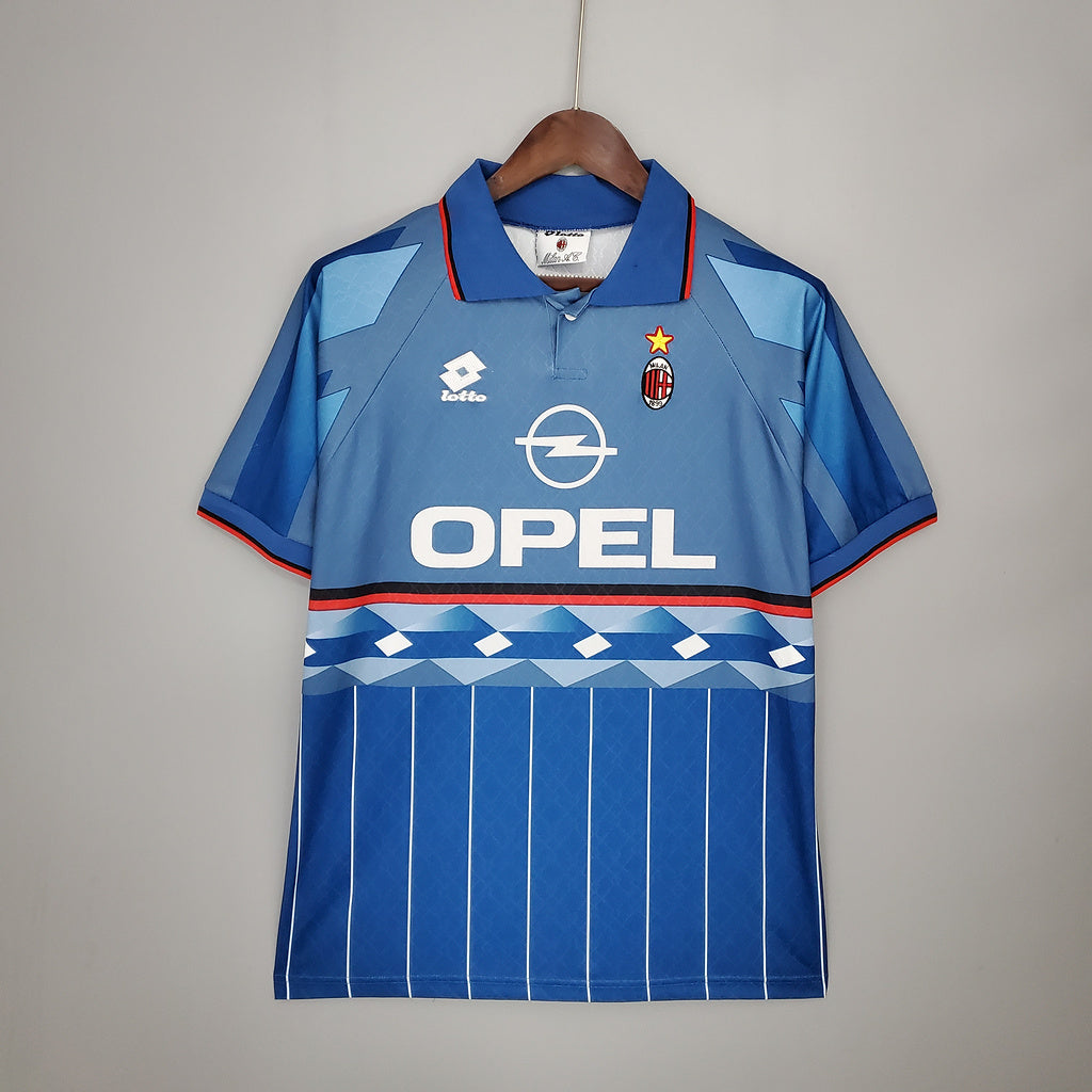 MILAN THIRD AWAY 95/96