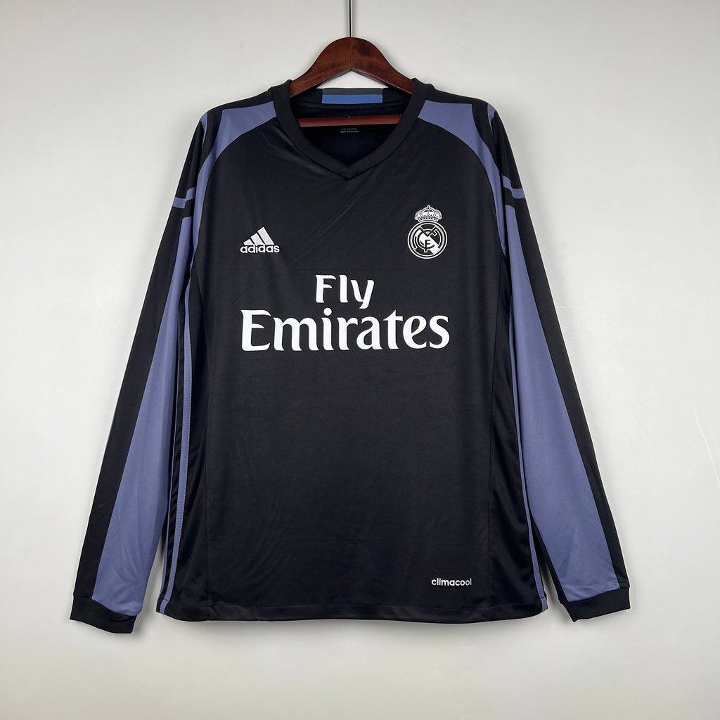 REAL MADRID AWAY 16/17 LONG SLEEVE