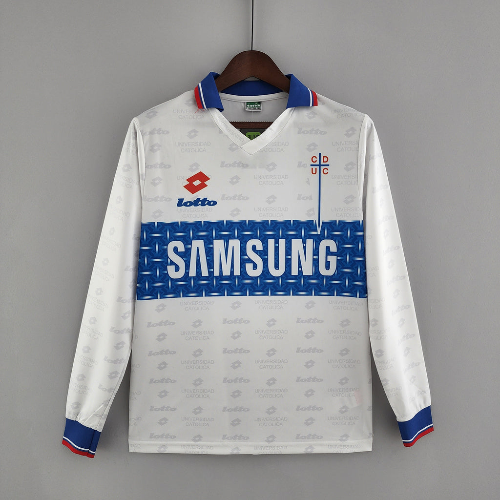 DEPORTIVO UNIVERSIDAD CATÓLICA THIRD AWAY 1996 MANICA LUNGA