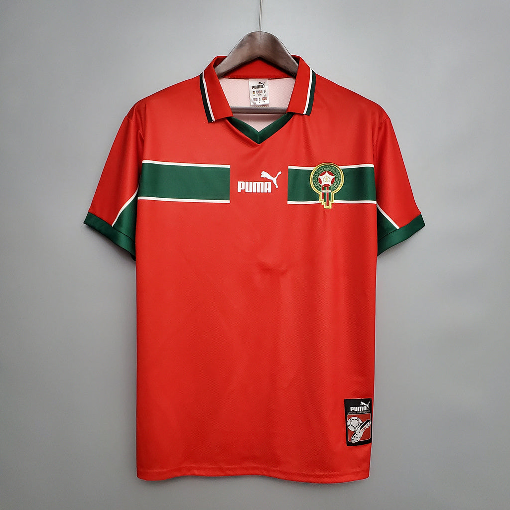 MOROCCO AWAY 1998