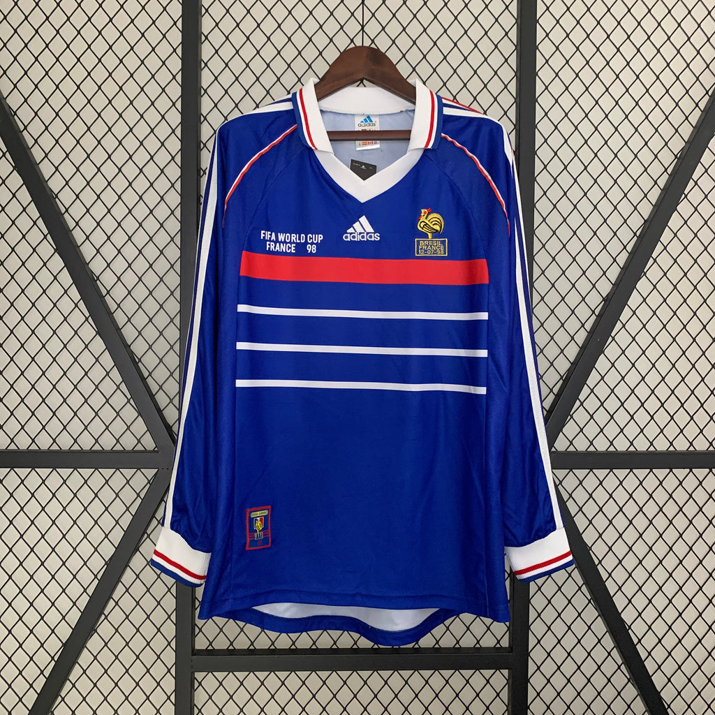 FRANCE HOME 98 LONG SLEEVE
