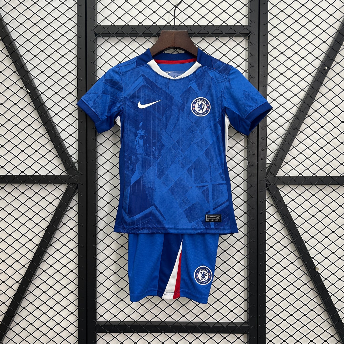 MAGLIA + PANTALONCINO CHELSEA HOME BIMBO 25/26