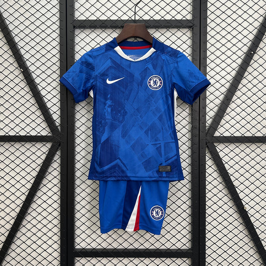 MAGLIA + PANTALONCINO CHELSEA HOME BIMBO 25/26