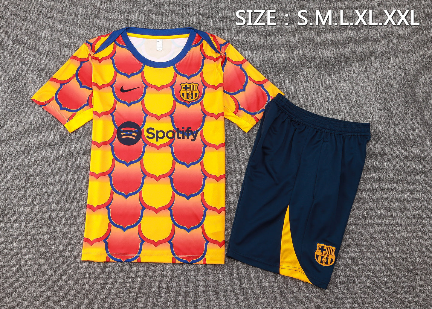 BARCELONA TRAINING SHIRT 2024/25