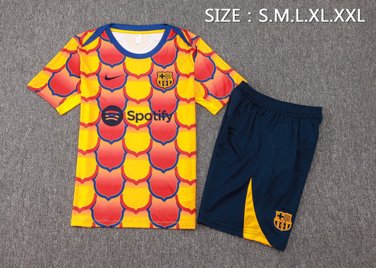 BARCELONA TRAINING SHIRT 2024/25