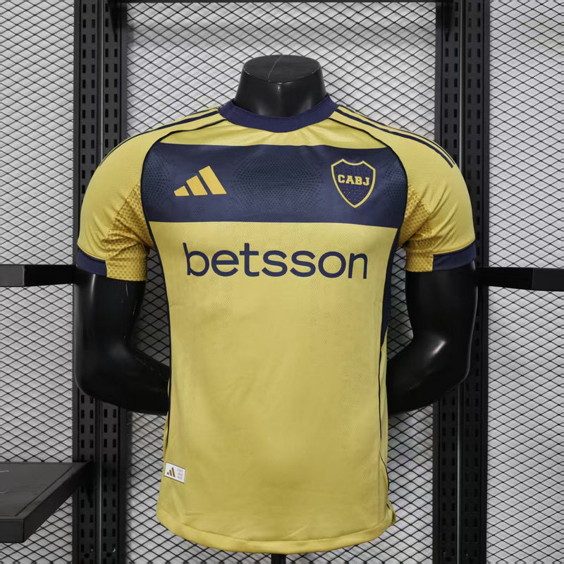 BOCA JUNIORS HOME PLAYER SHIRT 2024/25